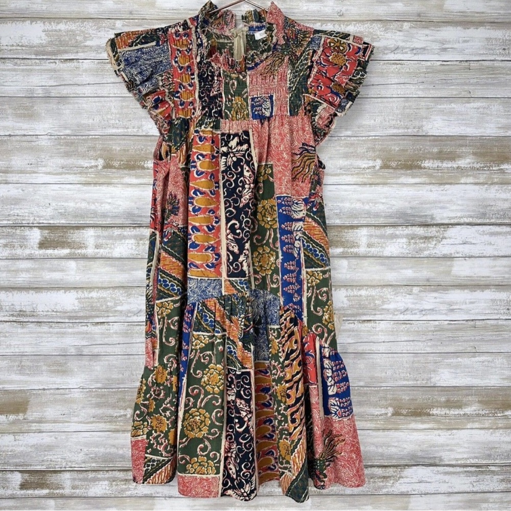 NWT Anthropologie Love the Label Poppy Floral Printed XS